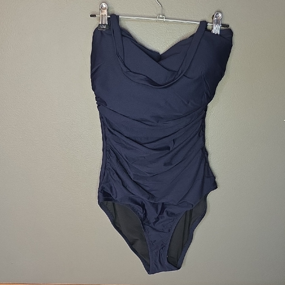 J. Crew Navy Brand New One Piece For Swim